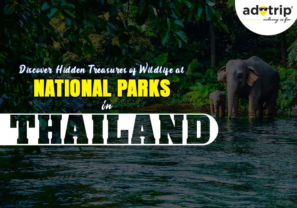 national parks in thailand